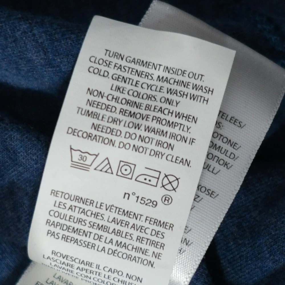 Polo Ralph Lauren Pullover Mens Large Blue Quarter Zip Long Sleeve Pony Preppy